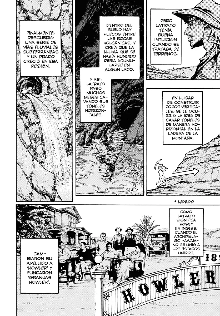 JoJo's Bizarre Adventure Parte 9: The JoJoLands Capitulo 19: Glory Days, parte 1 página 5