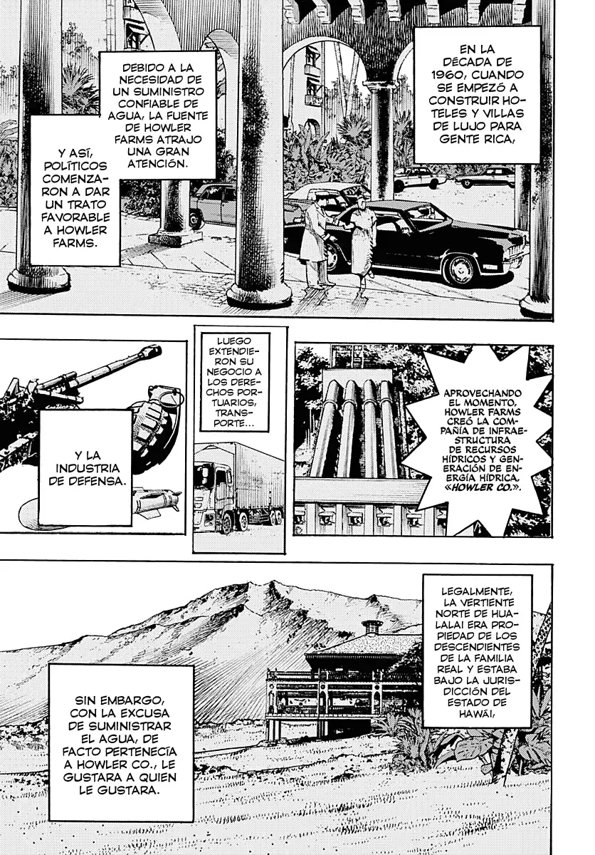 JoJo's Bizarre Adventure Parte 9: The JoJoLands Capitulo 19: Glory Days, parte 1 página 6
