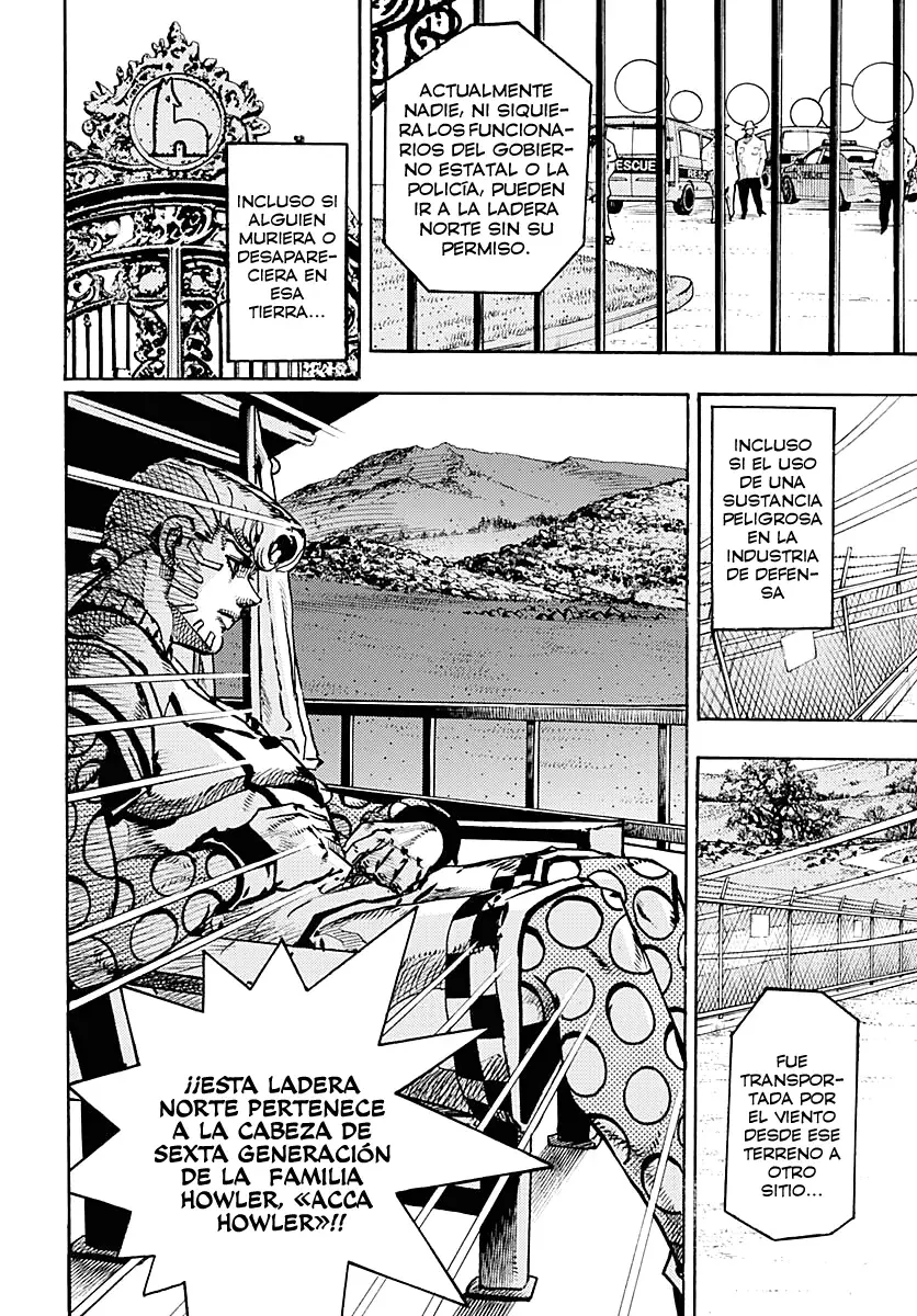 JoJo's Bizarre Adventure Parte 9: The JoJoLands Capitulo 19: Glory Days, parte 1 página 7
