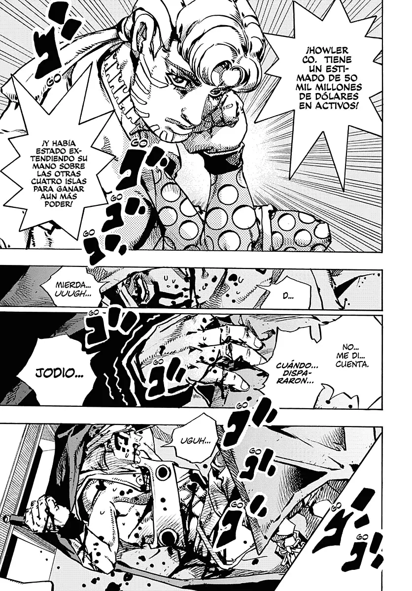 JoJo's Bizarre Adventure Parte 9: The JoJoLands Capitulo 19: Glory Days, parte 1 página 8