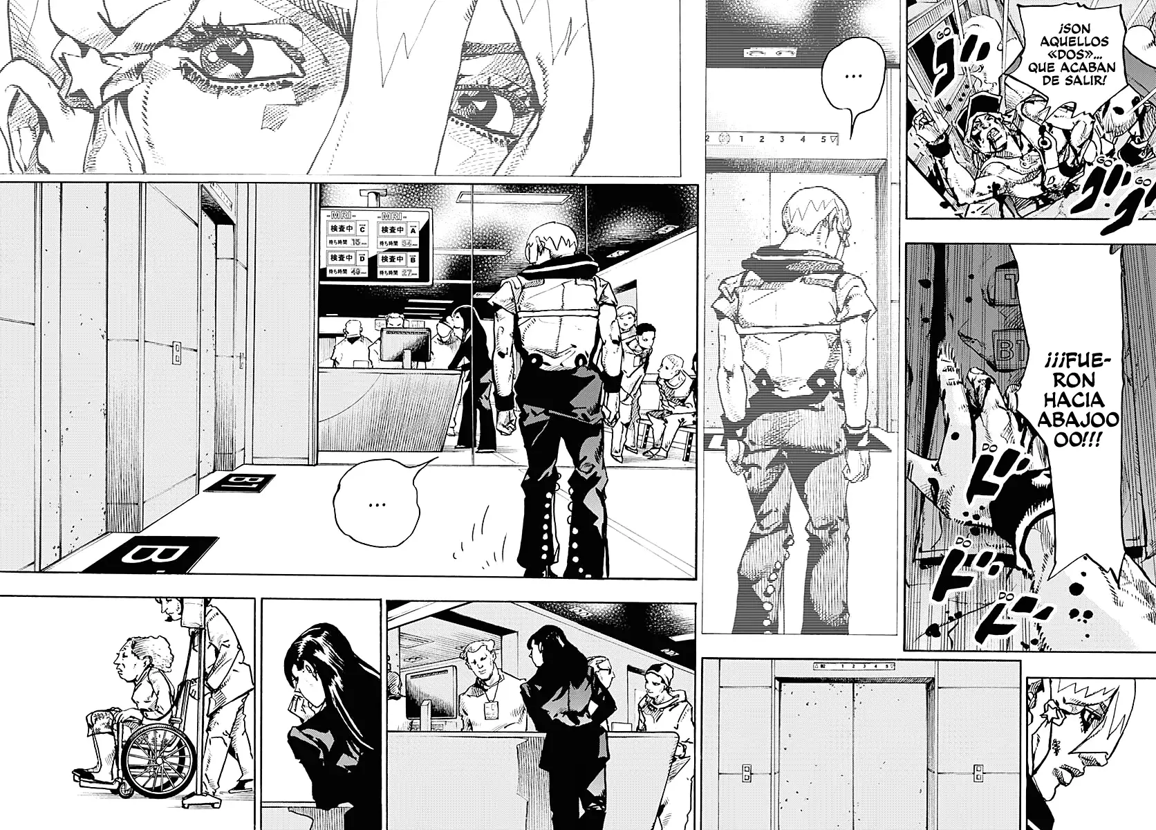 JoJo's Bizarre Adventure Parte 9: The JoJoLands Capitulo 19: Glory Days, parte 1 página 9