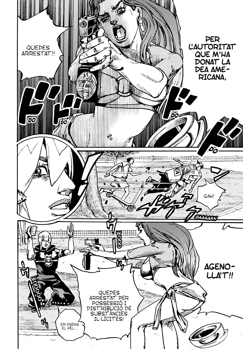 JoJo's Bizarre Adventure Parte 9: The JoJoLands Capitulo 2: South King Street (Calle South King) página 11