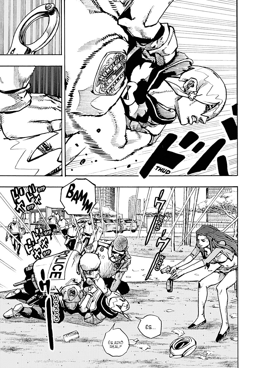 JoJo's Bizarre Adventure Parte 9: The JoJoLands Capitulo 2: South King Street (Calle South King) página 12
