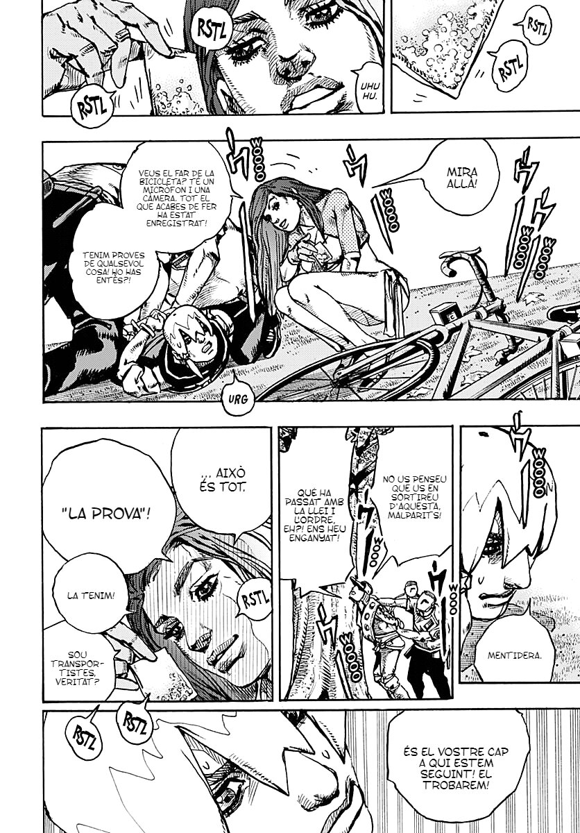 JoJo's Bizarre Adventure Parte 9: The JoJoLands Capitulo 2: South King Street (Calle South King) página 13
