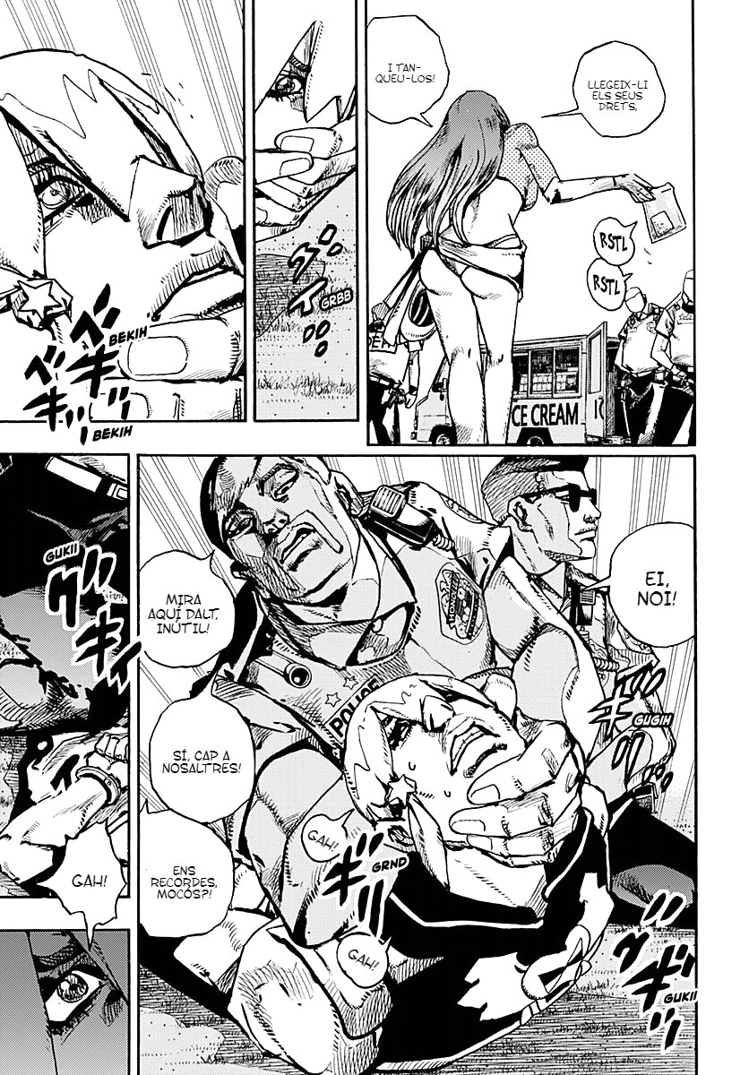JoJo's Bizarre Adventure Parte 9: The JoJoLands Capitulo 2: South King Street (Calle South King) página 14