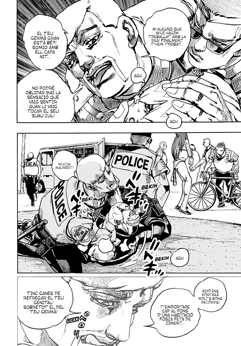 JoJo's Bizarre Adventure Parte 9: The JoJoLands Capitulo 2: South King Street (Calle South King) página 15