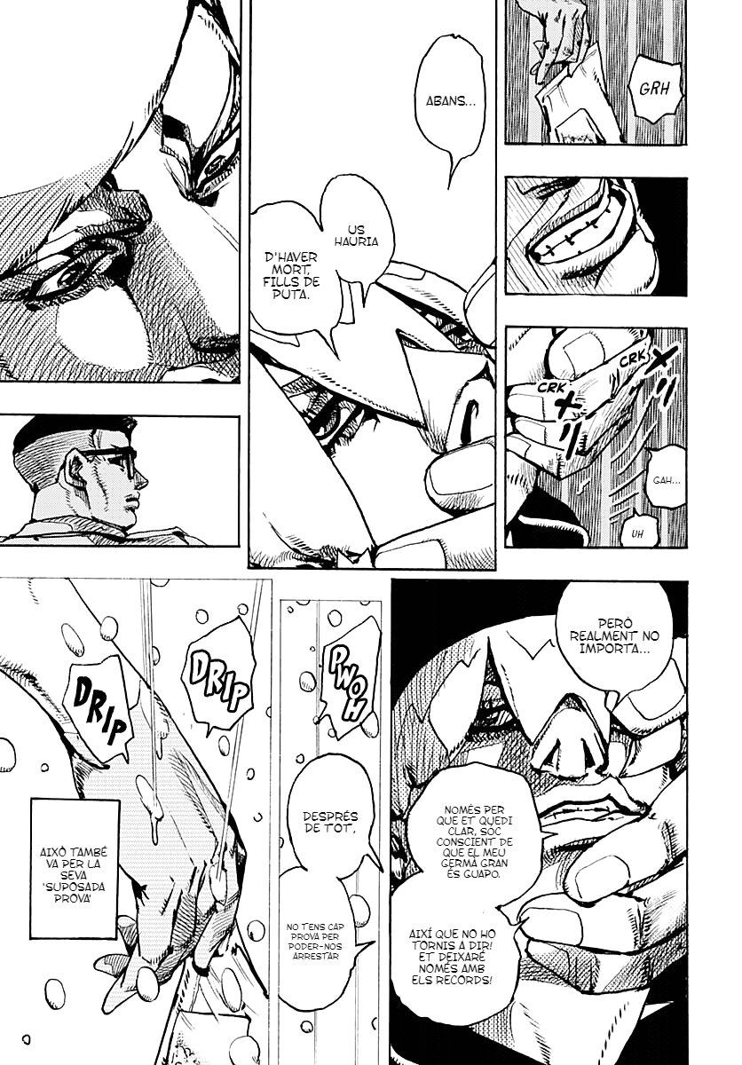 JoJo's Bizarre Adventure Parte 9: The JoJoLands Capitulo 2: South King Street (Calle South King) página 16