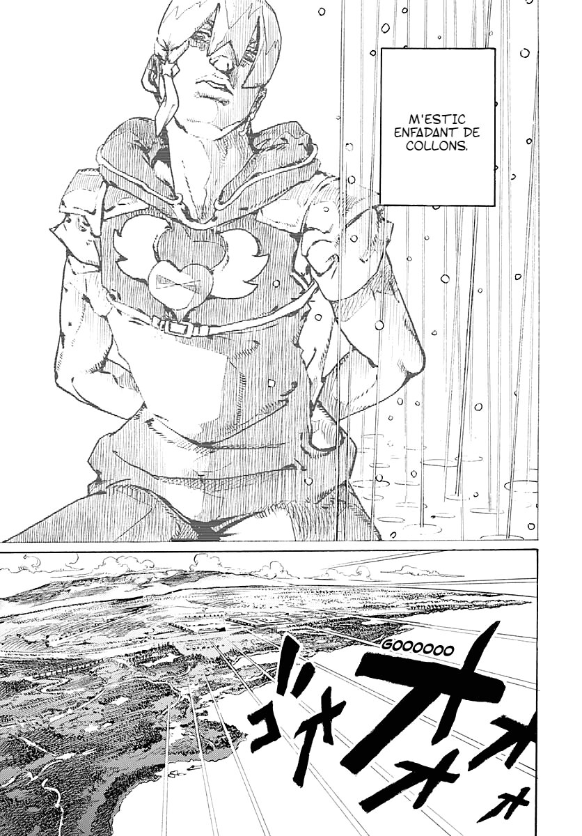 JoJo's Bizarre Adventure Parte 9: The JoJoLands Capitulo 2: South King Street (Calle South King) página 21