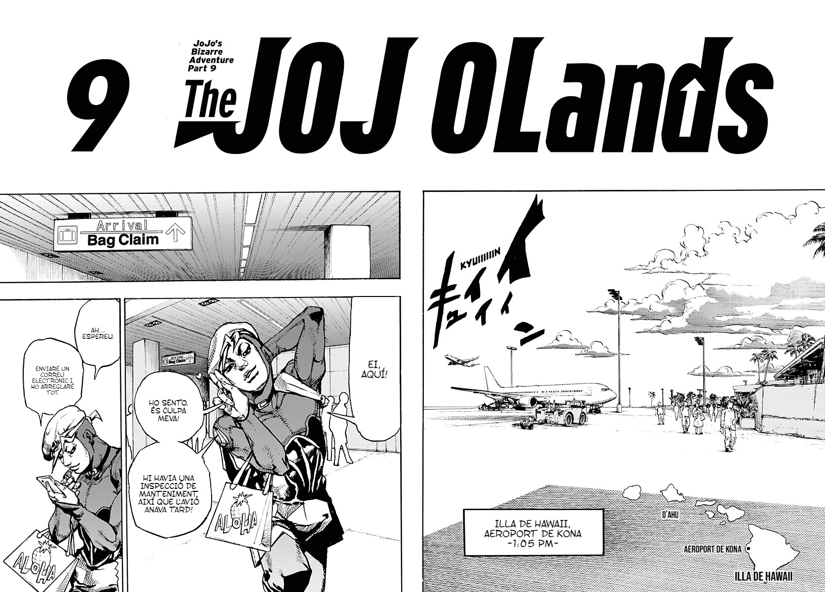 JoJo's Bizarre Adventure Parte 9: The JoJoLands Capitulo 2: South King Street (Calle South King) página 22