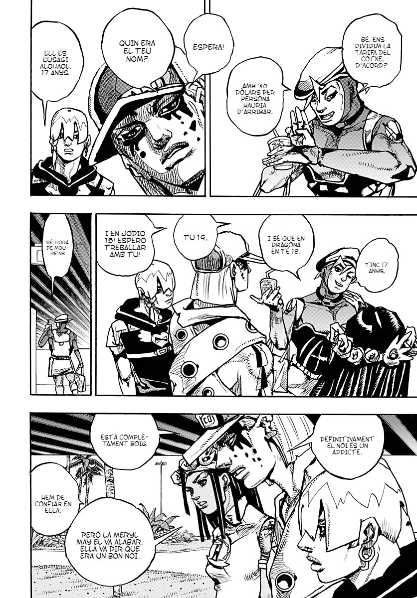 JoJo's Bizarre Adventure Parte 9: The JoJoLands Capitulo 2: South King Street (Calle South King) página 24