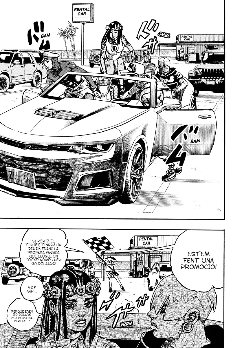 JoJo's Bizarre Adventure Parte 9: The JoJoLands Capitulo 2: South King Street (Calle South King) página 25