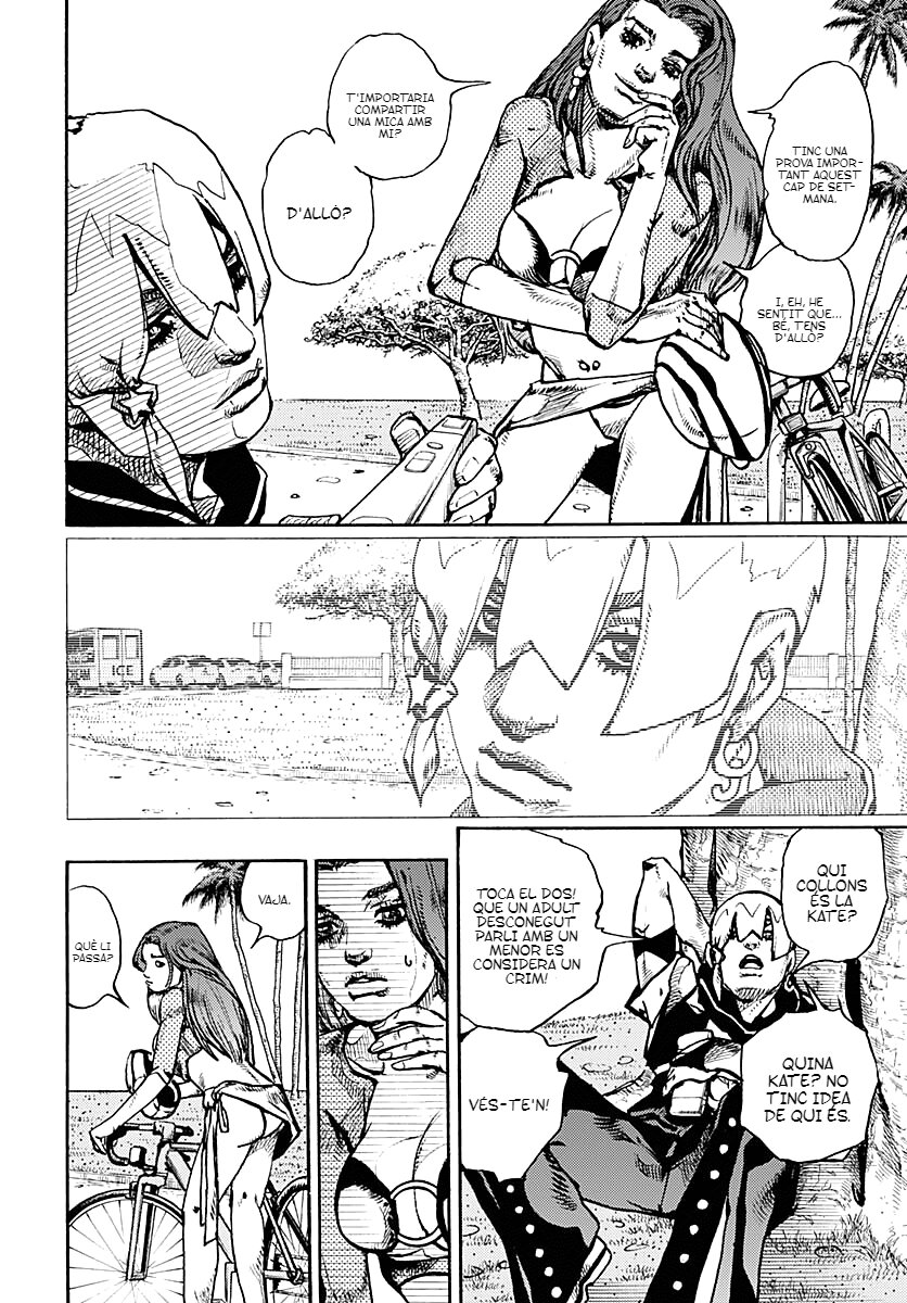 JoJo's Bizarre Adventure Parte 9: The JoJoLands Capitulo 2: South King Street (Calle South King) página 3
