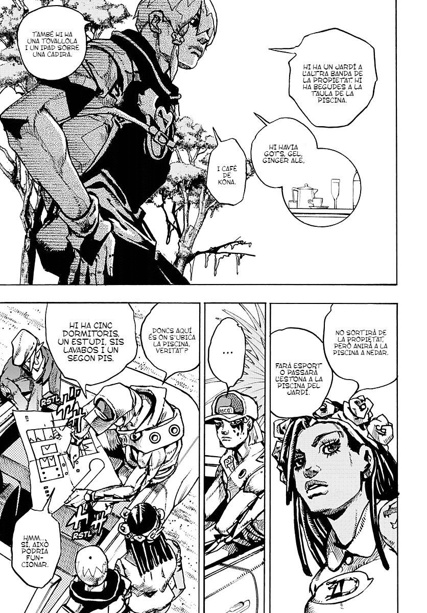 JoJo's Bizarre Adventure Parte 9: The JoJoLands Capitulo 2: South King Street (Calle South King) página 29