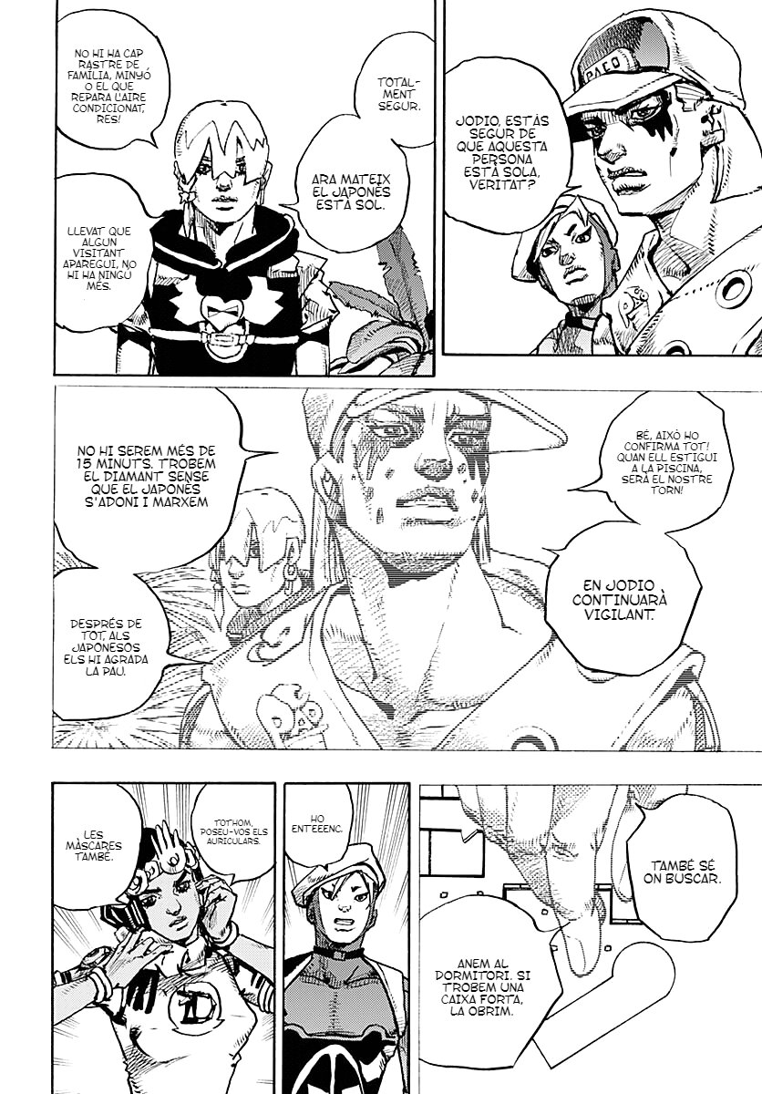 JoJo's Bizarre Adventure Parte 9: The JoJoLands Capitulo 2: South King Street (Calle South King) página 30