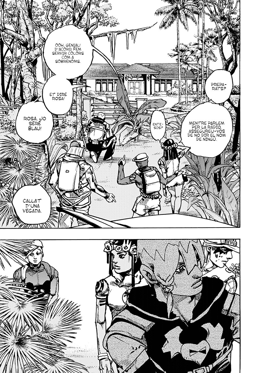 JoJo's Bizarre Adventure Parte 9: The JoJoLands Capitulo 2: South King Street (Calle South King) página 31