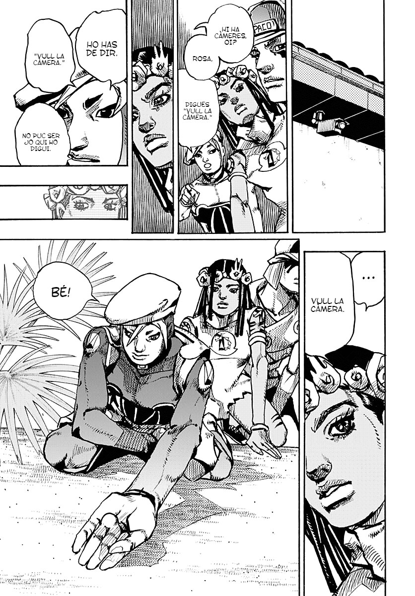 JoJo's Bizarre Adventure Parte 9: The JoJoLands Capitulo 2: South King Street (Calle South King) página 33
