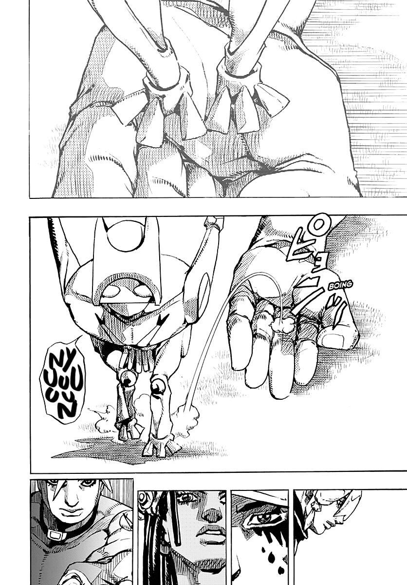 JoJo's Bizarre Adventure Parte 9: The JoJoLands Capitulo 2: South King Street (Calle South King) página 34