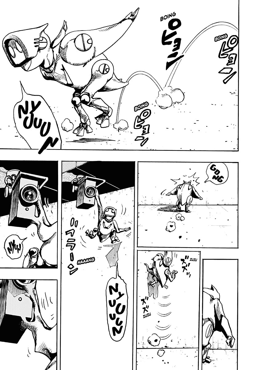 JoJo's Bizarre Adventure Parte 9: The JoJoLands Capitulo 2: South King Street (Calle South King) página 35