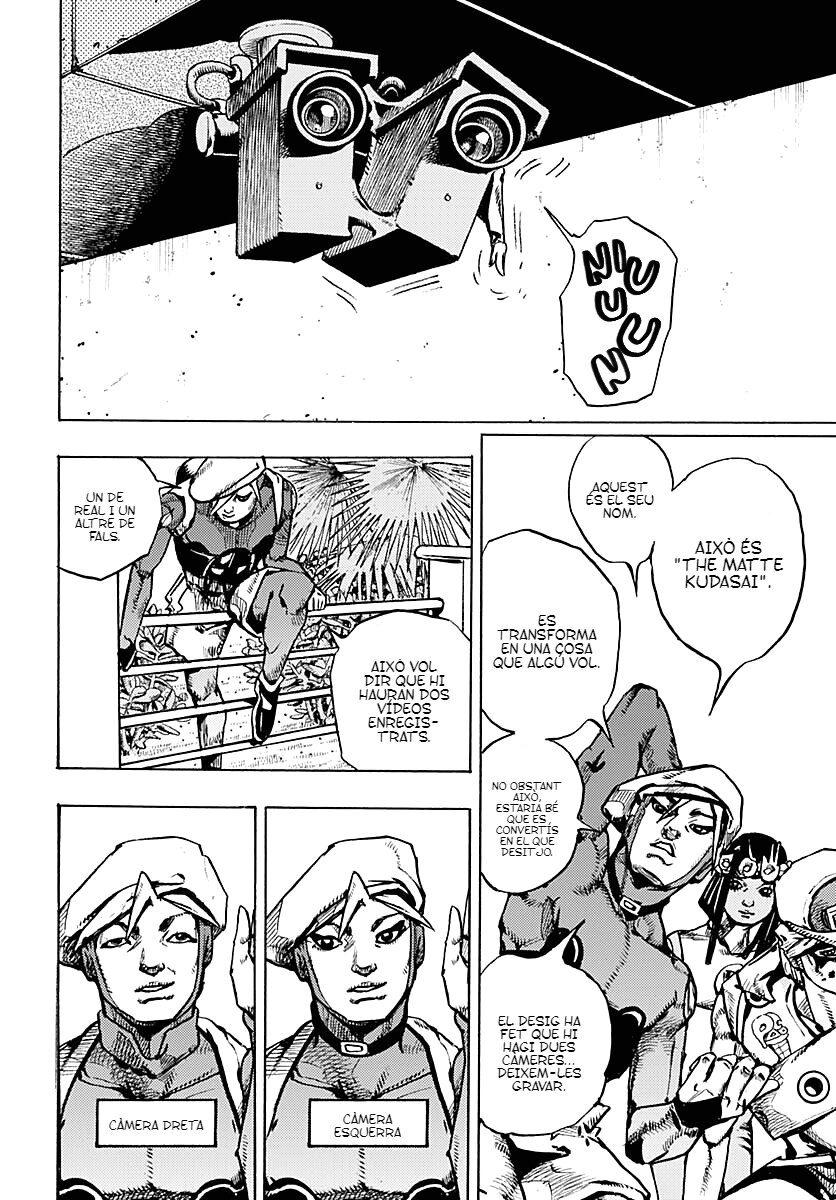 JoJo's Bizarre Adventure Parte 9: The JoJoLands Capitulo 2: South King Street (Calle South King) página 36