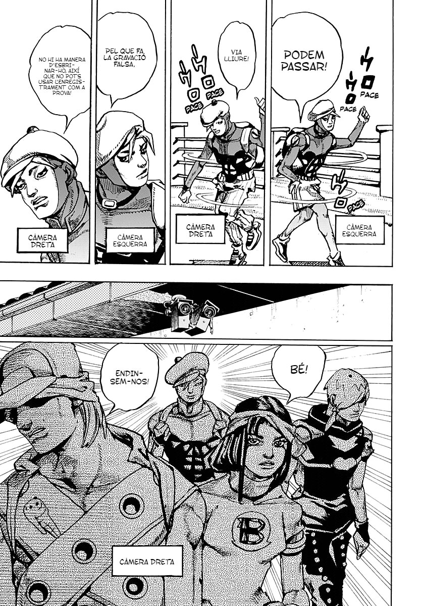 JoJo's Bizarre Adventure Parte 9: The JoJoLands Capitulo 2: South King Street (Calle South King) página 37