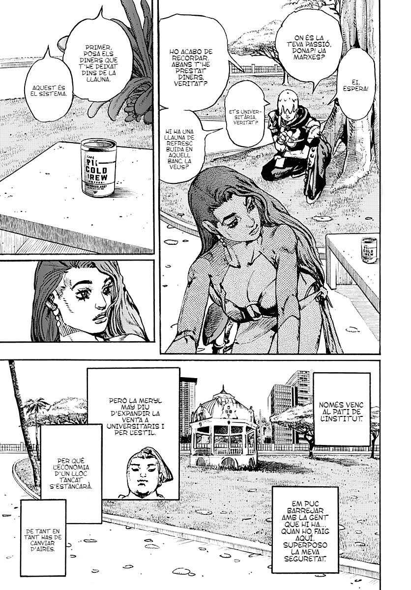 JoJo's Bizarre Adventure Parte 9: The JoJoLands Capitulo 2: South King Street (Calle South King) página 4