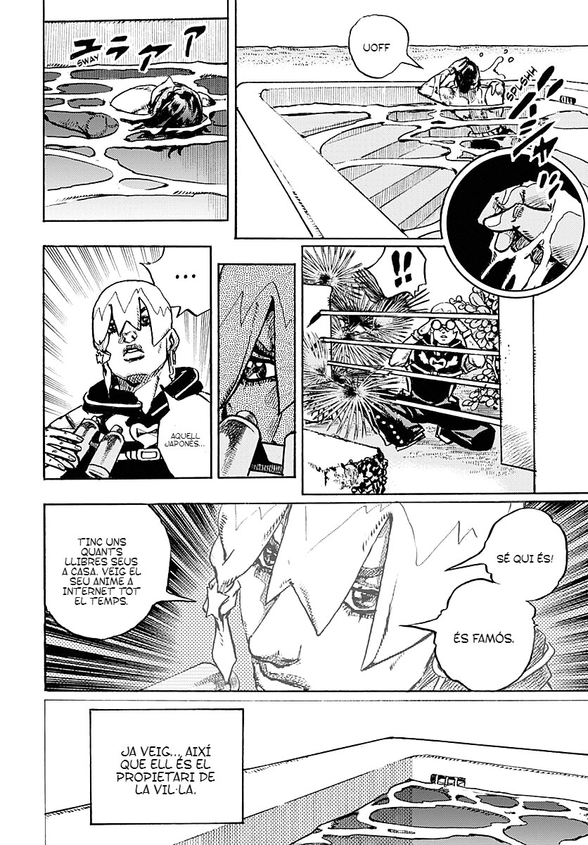 JoJo's Bizarre Adventure Parte 9: The JoJoLands Capitulo 2: South King Street (Calle South King) página 39