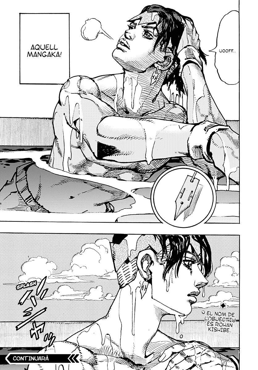JoJo's Bizarre Adventure Parte 9: The JoJoLands Capitulo 2: South King Street (Calle South King) página 40