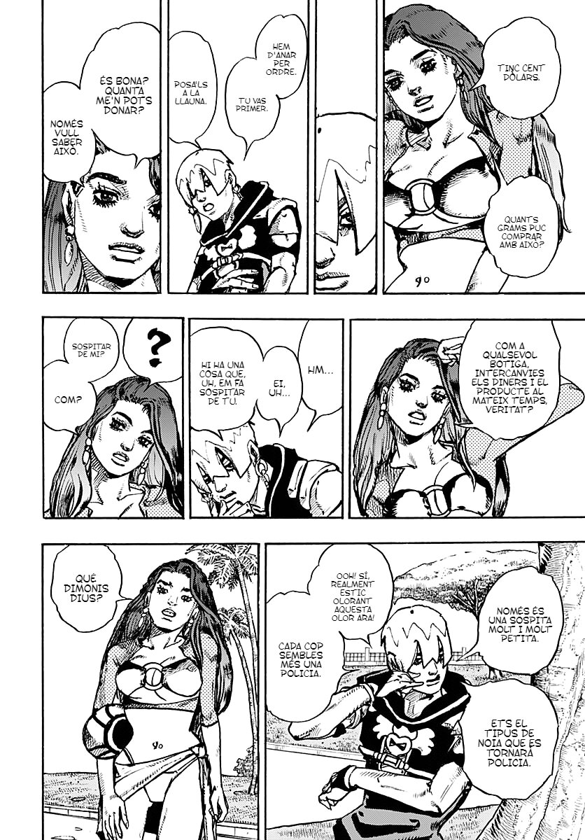 JoJo's Bizarre Adventure Parte 9: The JoJoLands Capitulo 2: South King Street (Calle South King) página 5