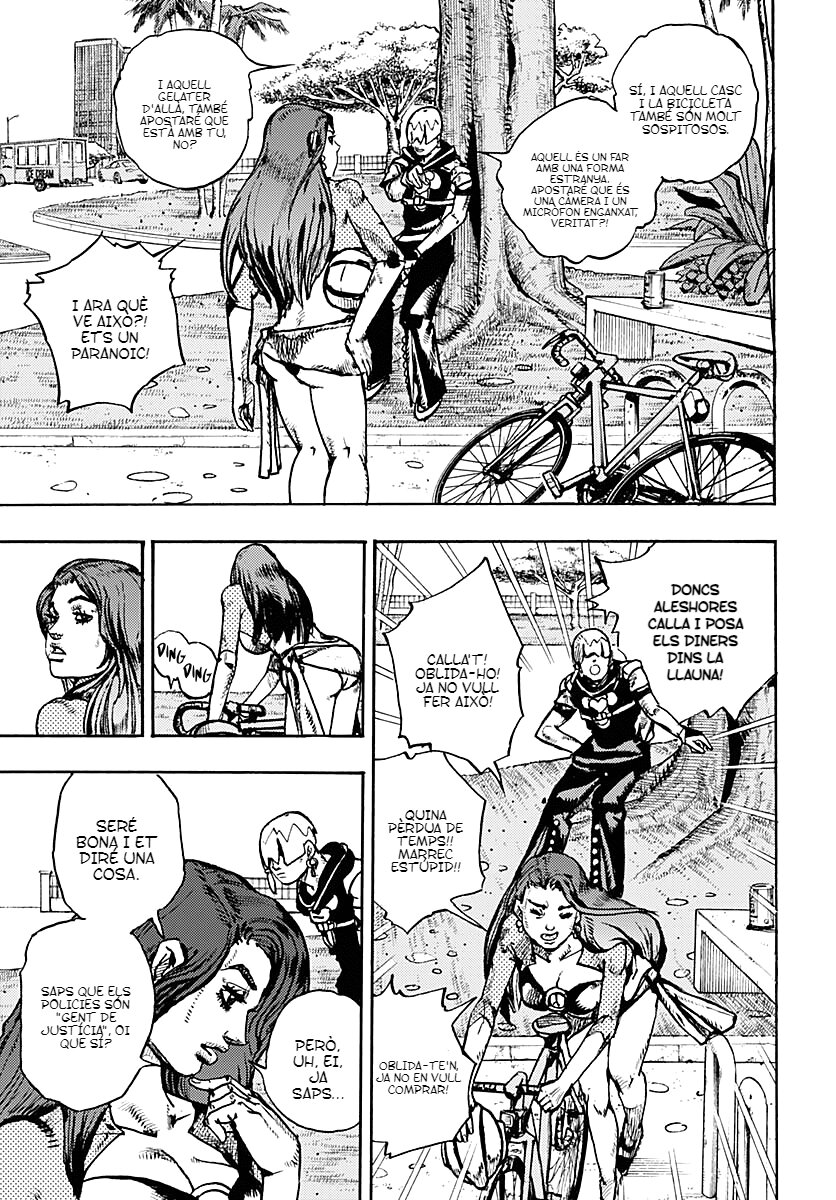 JoJo's Bizarre Adventure Parte 9: The JoJoLands Capitulo 2: South King Street (Calle South King) página 6
