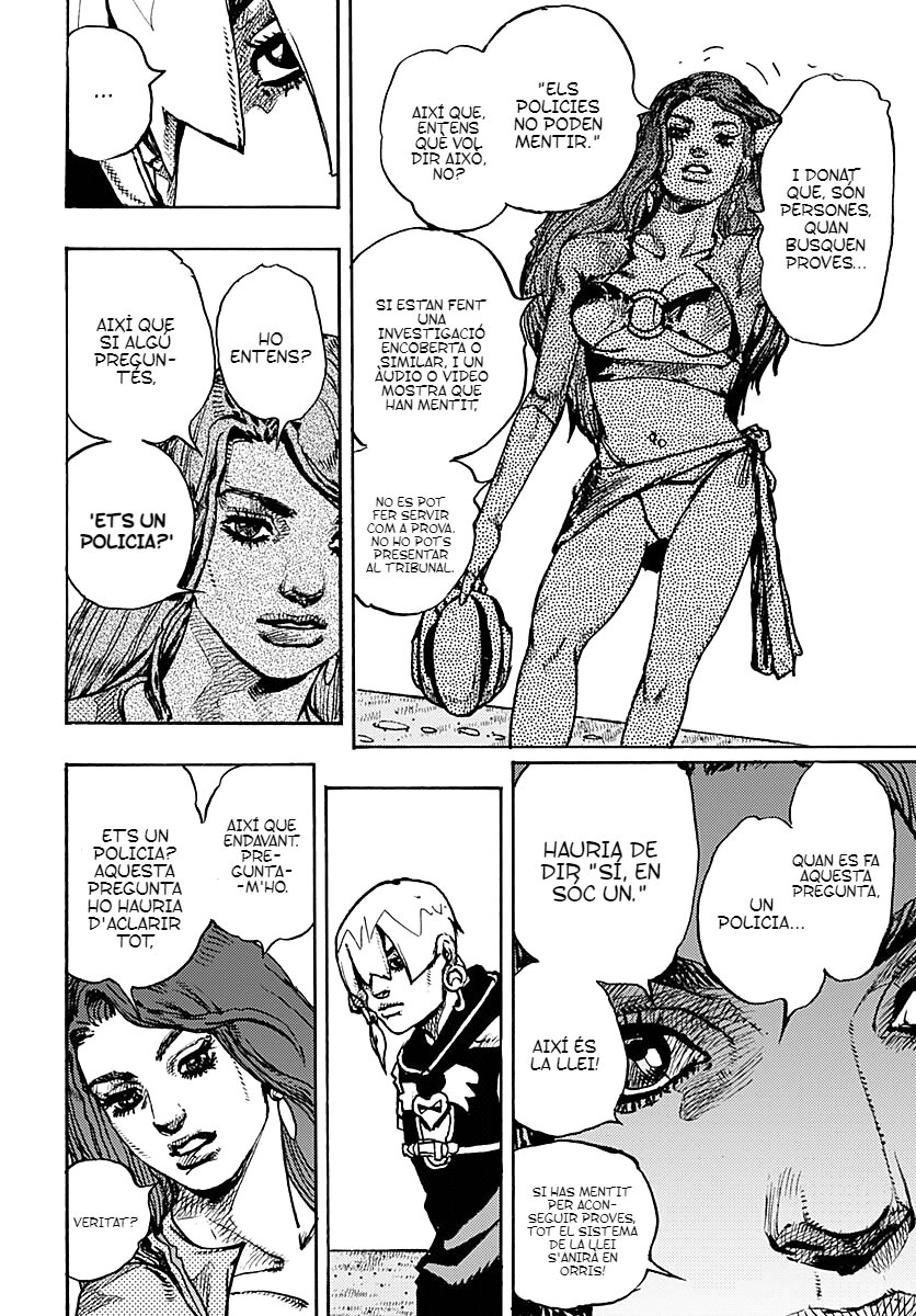 JoJo's Bizarre Adventure Parte 9: The JoJoLands Capitulo 2: South King Street (Calle South King) página 7