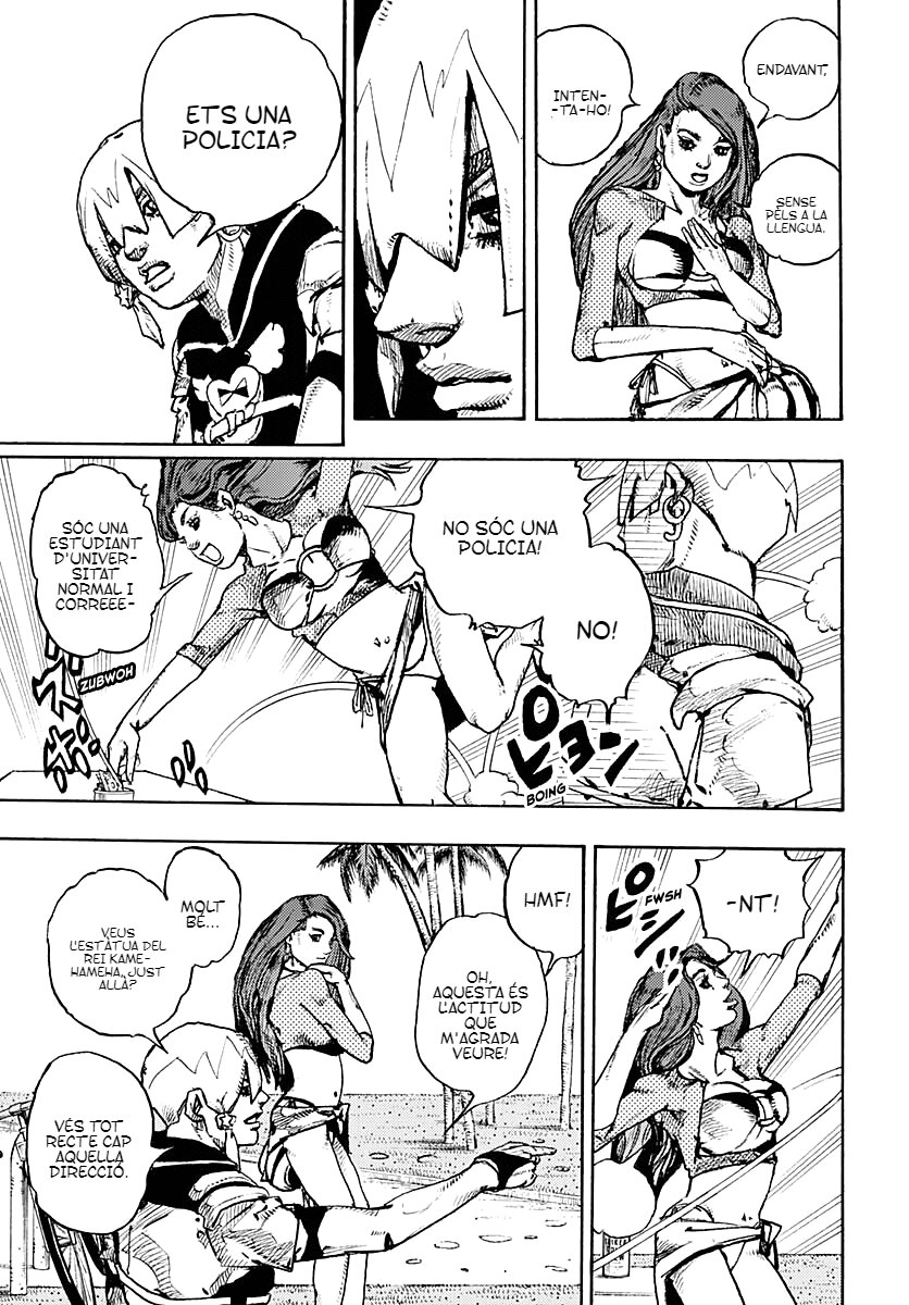 JoJo's Bizarre Adventure Parte 9: The JoJoLands Capitulo 2: South King Street (Calle South King) página 8