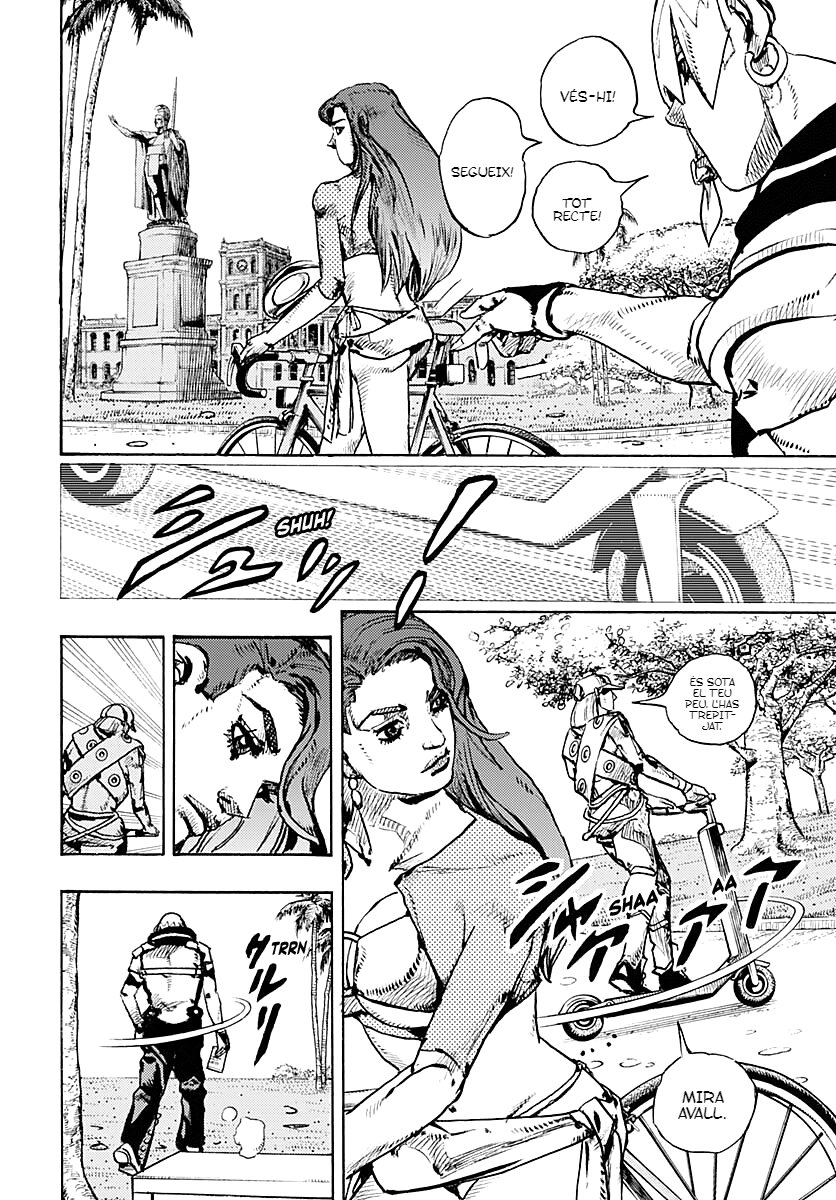 JoJo's Bizarre Adventure Parte 9: The JoJoLands Capitulo 2: South King Street (Calle South King) página 9
