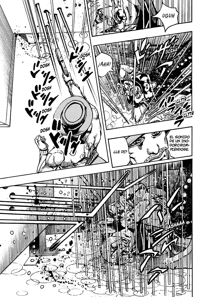 JoJo's Bizarre Adventure Parte 9: The JoJoLands Capitulo 20: Glory Days, Parte 2. página 12