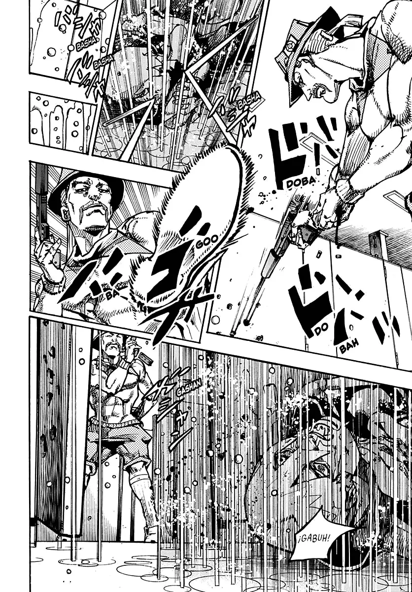 JoJo's Bizarre Adventure Parte 9: The JoJoLands Capitulo 20: Glory Days, Parte 2. página 13