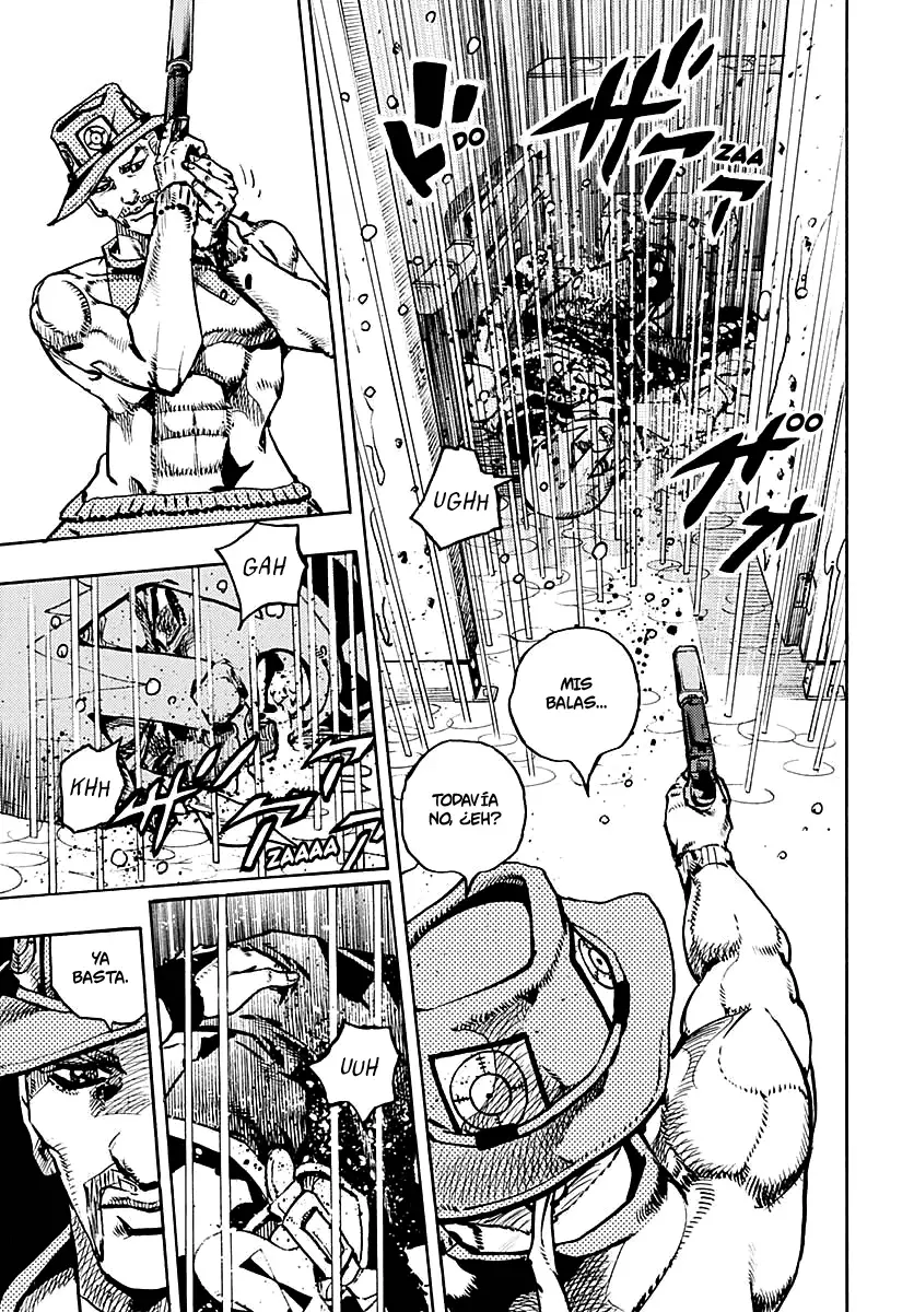 JoJo's Bizarre Adventure Parte 9: The JoJoLands Capitulo 20: Glory Days, Parte 2. página 14