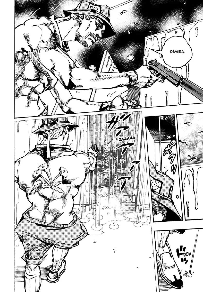 JoJo's Bizarre Adventure Parte 9: The JoJoLands Capitulo 20: Glory Days, Parte 2. página 17