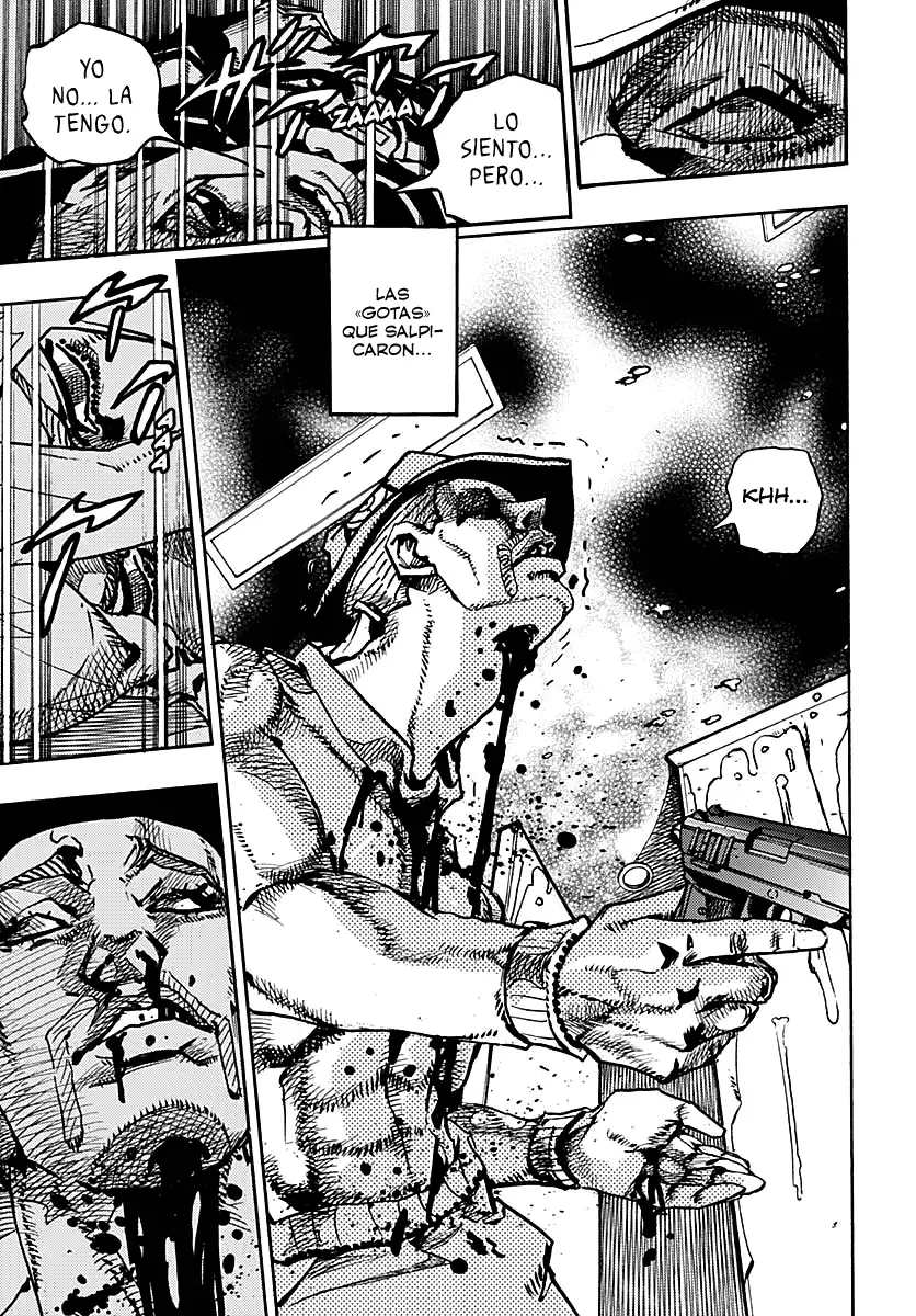 JoJo's Bizarre Adventure Parte 9: The JoJoLands Capitulo 20: Glory Days, Parte 2. página 18