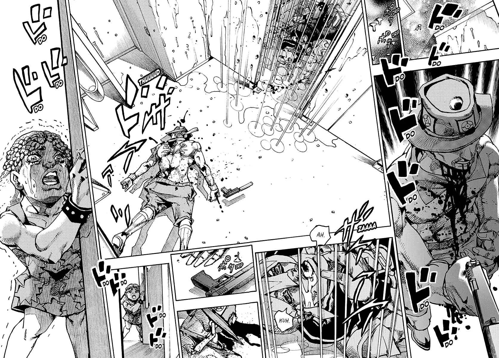 JoJo's Bizarre Adventure Parte 9: The JoJoLands Capitulo 20: Glory Days, Parte 2. página 19