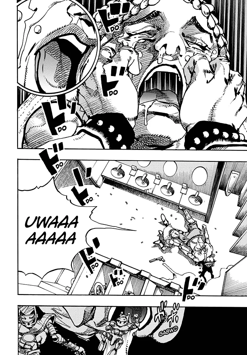 JoJo's Bizarre Adventure Parte 9: The JoJoLands Capitulo 20: Glory Days, Parte 2. página 20