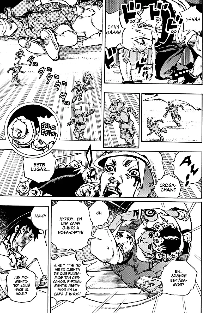 JoJo's Bizarre Adventure Parte 9: The JoJoLands Capitulo 20: Glory Days, Parte 2. página 21