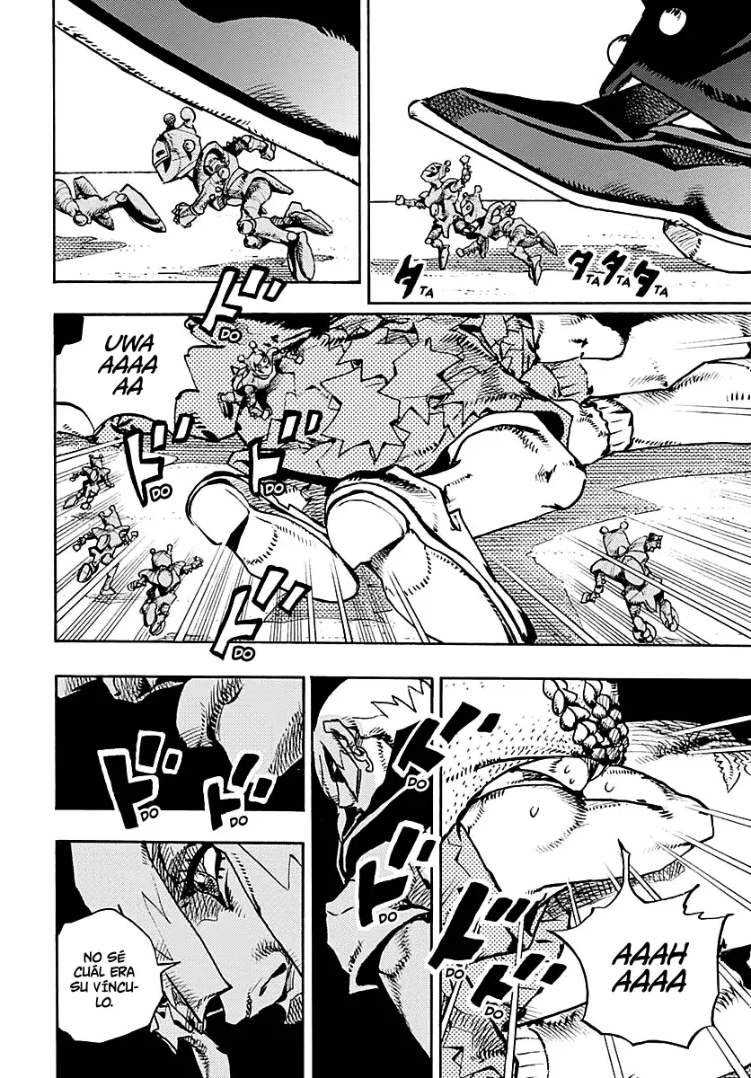 JoJo's Bizarre Adventure Parte 9: The JoJoLands Capitulo 20: Glory Days, Parte 2. página 22