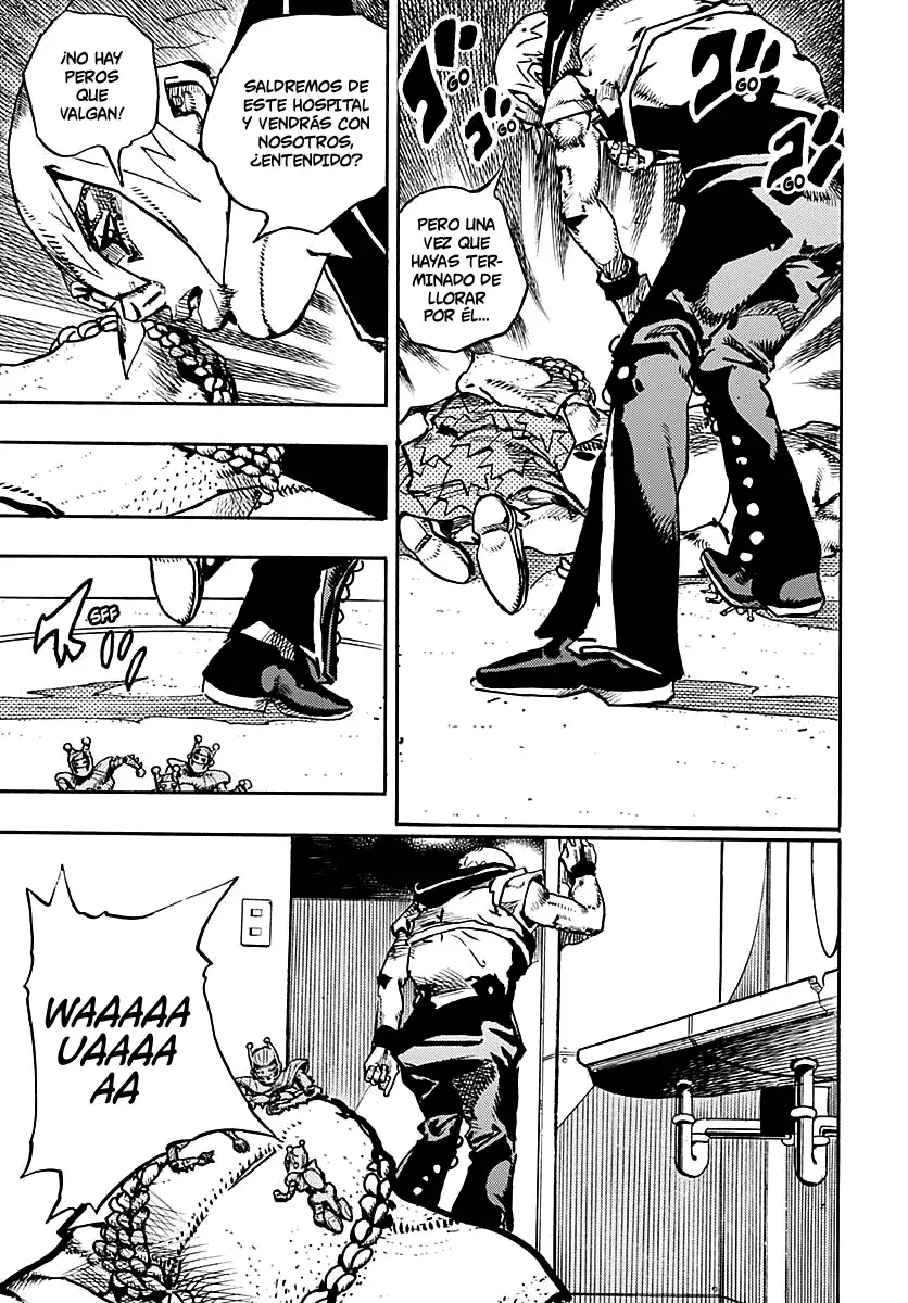 JoJo's Bizarre Adventure Parte 9: The JoJoLands Capitulo 20: Glory Days, Parte 2. página 23