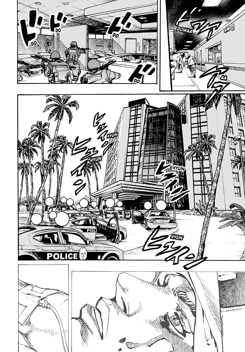 JoJo's Bizarre Adventure Parte 9: The JoJoLands Capitulo 20: Glory Days, Parte 2. página 24