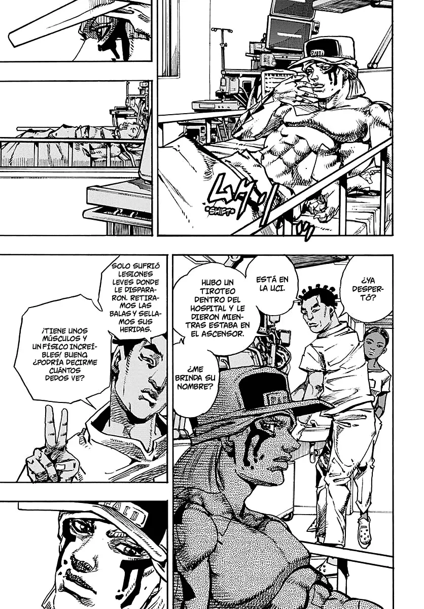 JoJo's Bizarre Adventure Parte 9: The JoJoLands Capitulo 20: Glory Days, Parte 2. página 25