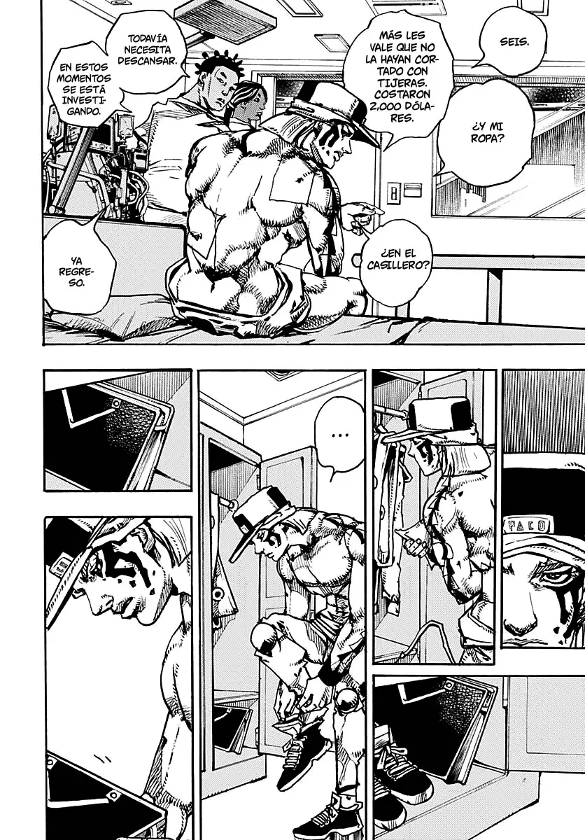 JoJo's Bizarre Adventure Parte 9: The JoJoLands Capitulo 20: Glory Days, Parte 2. página 26