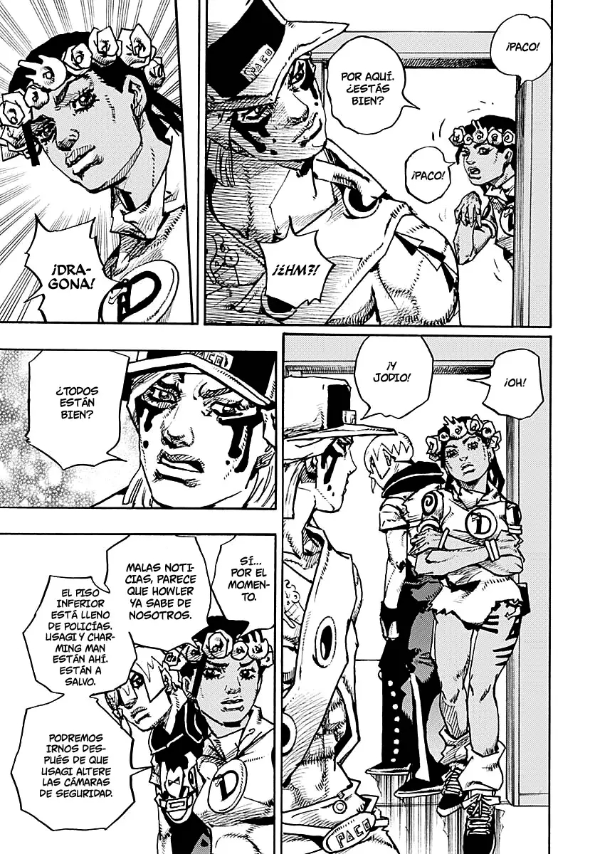 JoJo's Bizarre Adventure Parte 9: The JoJoLands Capitulo 20: Glory Days, Parte 2. página 27