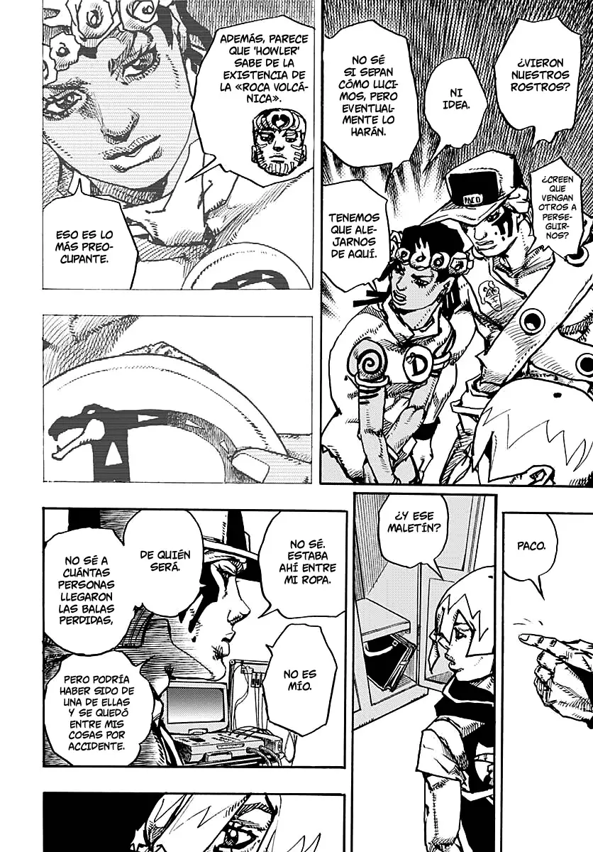 JoJo's Bizarre Adventure Parte 9: The JoJoLands Capitulo 20: Glory Days, Parte 2. página 28