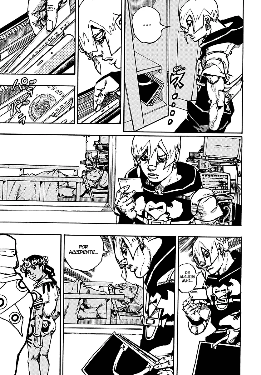 JoJo's Bizarre Adventure Parte 9: The JoJoLands Capitulo 20: Glory Days, Parte 2. página 29