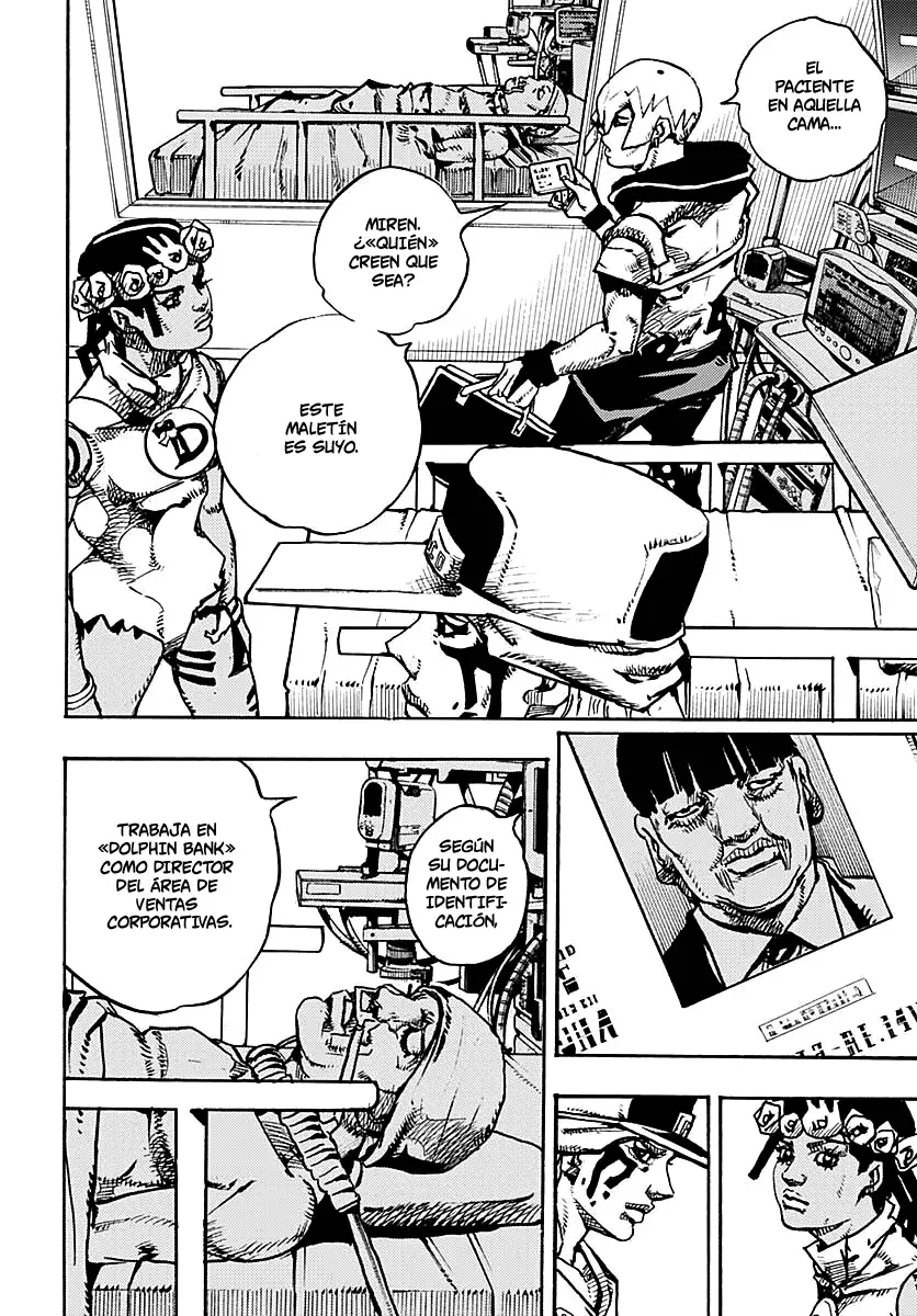 JoJo's Bizarre Adventure Parte 9: The JoJoLands Capitulo 20: Glory Days, Parte 2. página 30