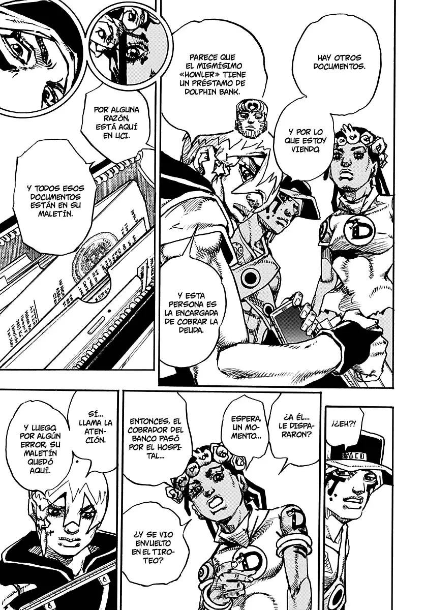 JoJo's Bizarre Adventure Parte 9: The JoJoLands Capitulo 20: Glory Days, Parte 2. página 31